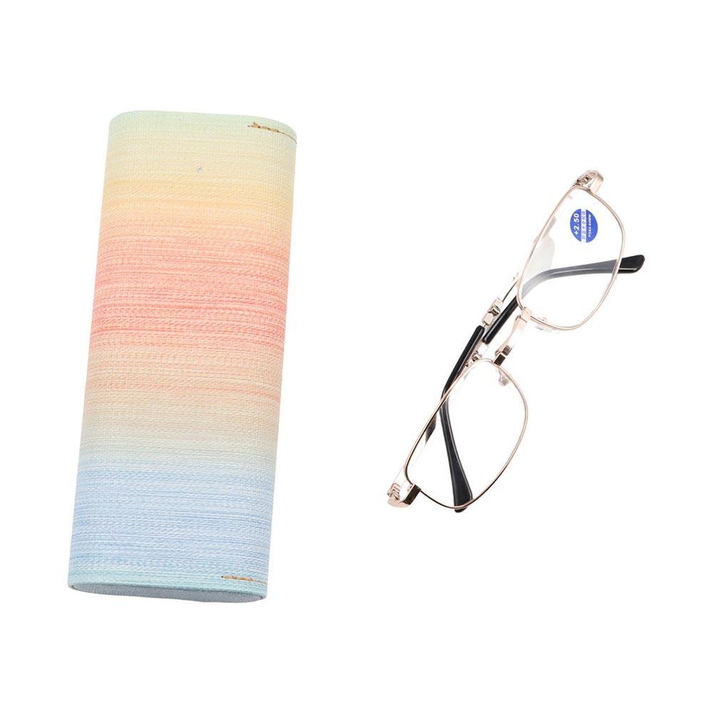 Bag For Women Men PU Leather Eyewear Cases Spectacle Case Sunglasses Storage Box Glasses Box