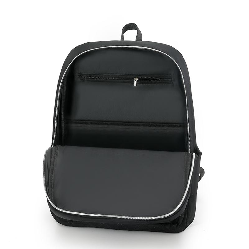 Quilted Women's Travel Backpack Large Capacity Schoolbag