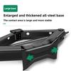 BAOLIAN Car Scissor Jack 3T Auto Emergency Lift Stand Labor-Saving Repair & Tire Replacement Tool and Wrench for SUV Vehicles