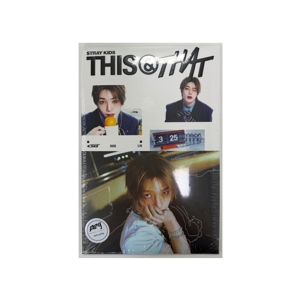 Stray Kids [THIS & THAT] 10th Mini Album