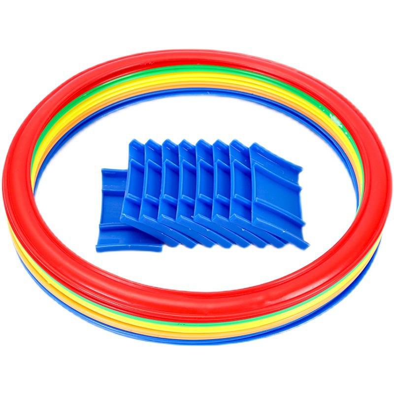 Sensorische Integrationshüpffelder und Sprungraster für Kinder für Bewegung im Freien und Kindergartenspiele