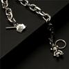 Ins cold wind Internet celebrity nurse hat bear bracelet one-word buckle dark wind student simple niche design bracelet