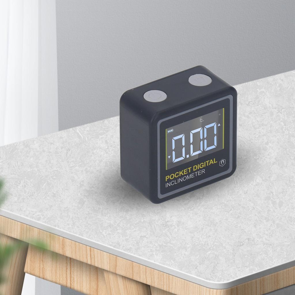 Digital Inclinometer  Digital Inclinometer Protractor Magnetic Angle Finder Measuring Tool for Woodworking Home