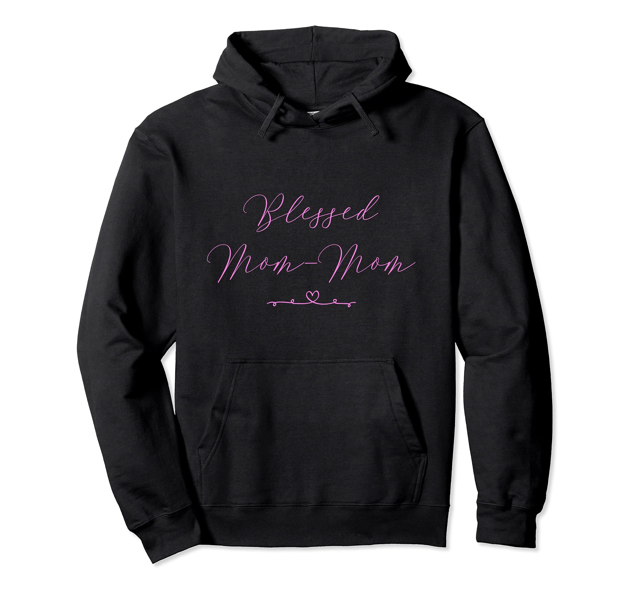 

Blessed Hoodie Mom-Mom чорний
