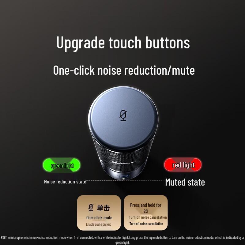 Ugreen USB Desktop Microphone with Boom Arm Stand