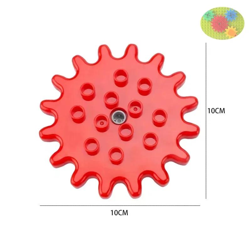 Große Bausteine Verrückte Murmelbahn Rutsche Pipeline Kugel Kompatible Große Steine Labyrinthspiel Kinder Kinder Montessori Spielzeug