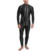 Costume da Bagno Intero da Uomo a Manica Lunga e Pantalone Lungo con Collo Alto Rash Guard Lucido Costume da Bagno Integrale per Surf, Immersioni, Spiaggia