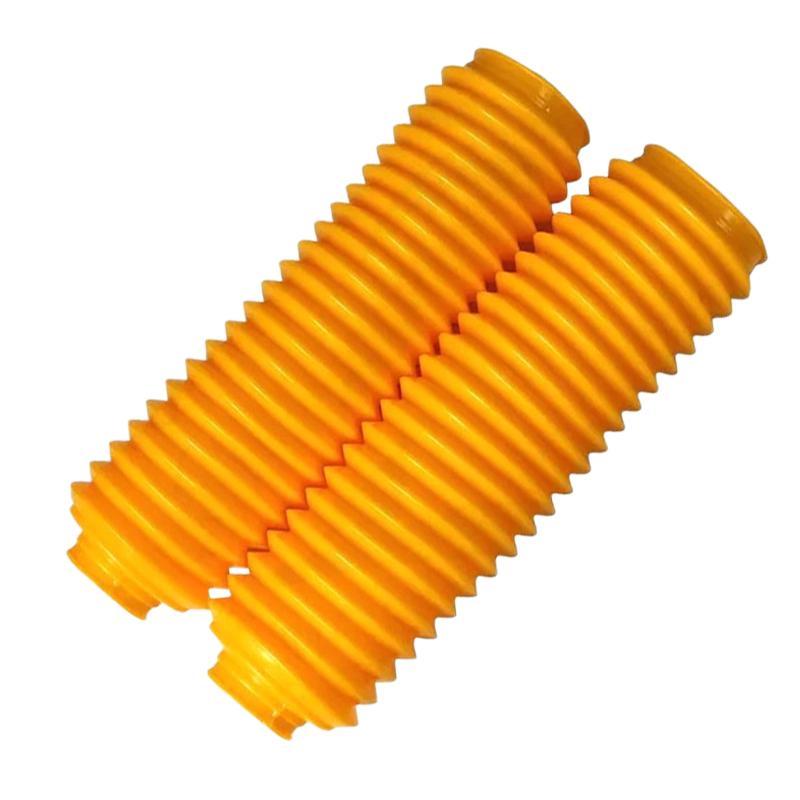 Motorcycle Front Fork Dust Cover Front Shock Absorber Rubber Sleeve For KL250 KDX250 XT225 AX-1 250 Motobike Accessories