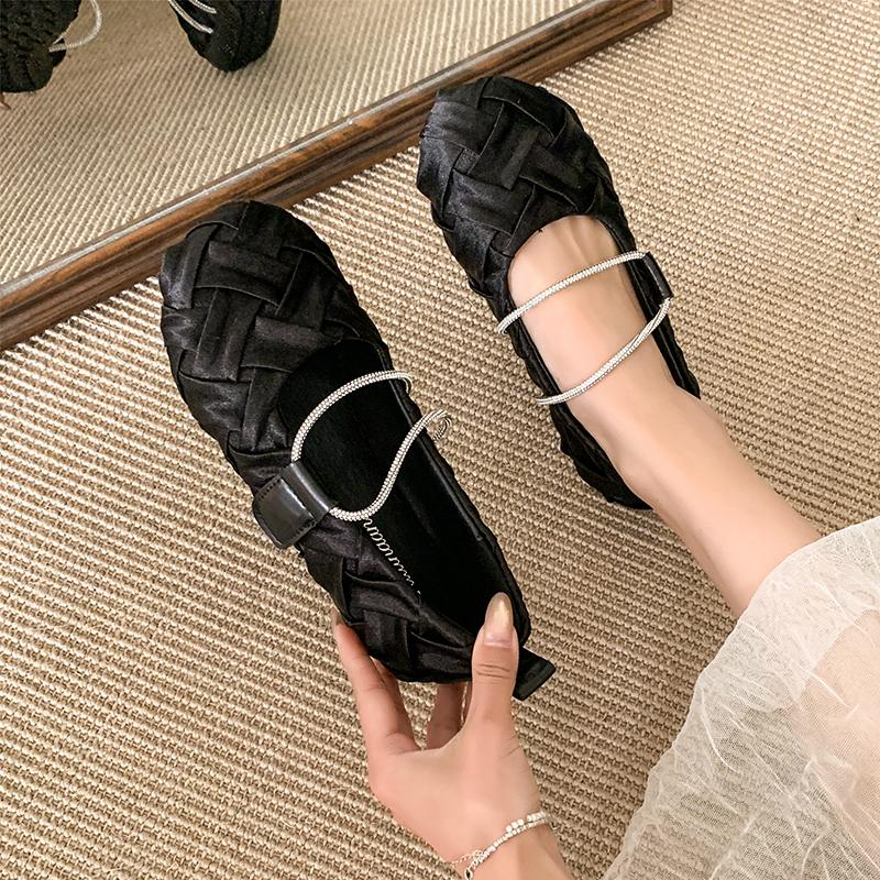 Flats Women Loafers Shoes Casual Walking Shoes Cozy Woman Sandals Summer Trend 2025 Designer Dress Lolita New Female Zapatillas