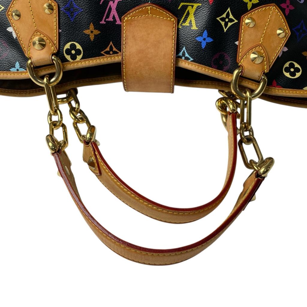 Used LOUIS VUITTONTote Bag multicolor PVC/leather Women