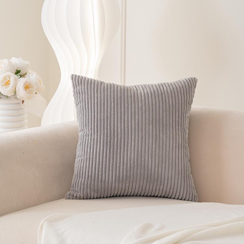 

Вельветовая Простая Однотонная Наволочка Чехол для Подушки на Диван в Гостиную Декоративная Наволочка для Подушки для Модельной Комнаты 45*45cm