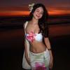 2025 Women's Strapless High Waist Beach Dress & Bikini Set - Sanya