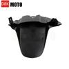Motorcycle Mudguard Mud Rear Fender Mudguard Tire Hugger for Suzuki GSXR600 750 K6 K8 2006-2010 Mud Splash(Carbon Fiber Painted)