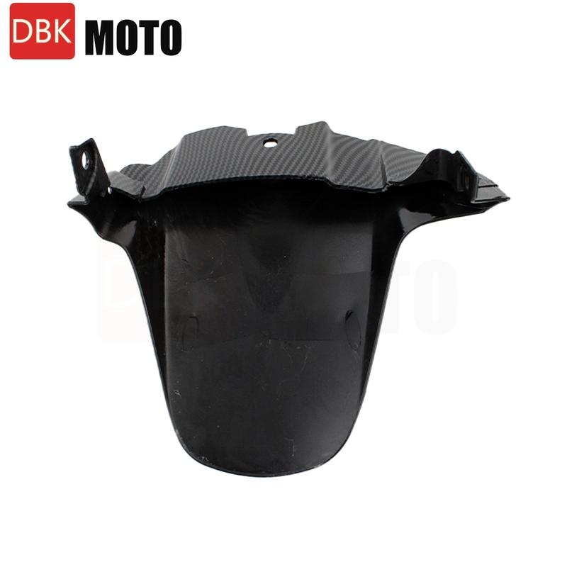 Motorcycle Mudguard Mud Rear Fender Mudguard Tire Hugger for Suzuki GSXR600 750 K6 K8 2006-2010 Mud Splash(Carbon Fiber Painted)