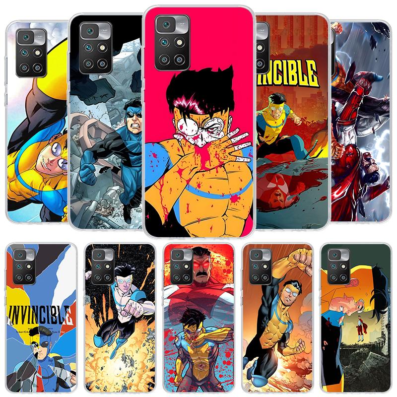 Cool I-Invincible Phone Case For Xiaomi Poco F7 Ultra X7 X6 X5 Pro M7 Redmi 15C 15 13C 13 12C 12 10C 10 9A 9C 9T 9 Shell Poco F7
