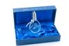 Azawakh, Tuareg Sloughi - Pendant with a Photo of a Dog, Crystal Key Ring In a Gift Box, a Unique Gift by Art-Dog
