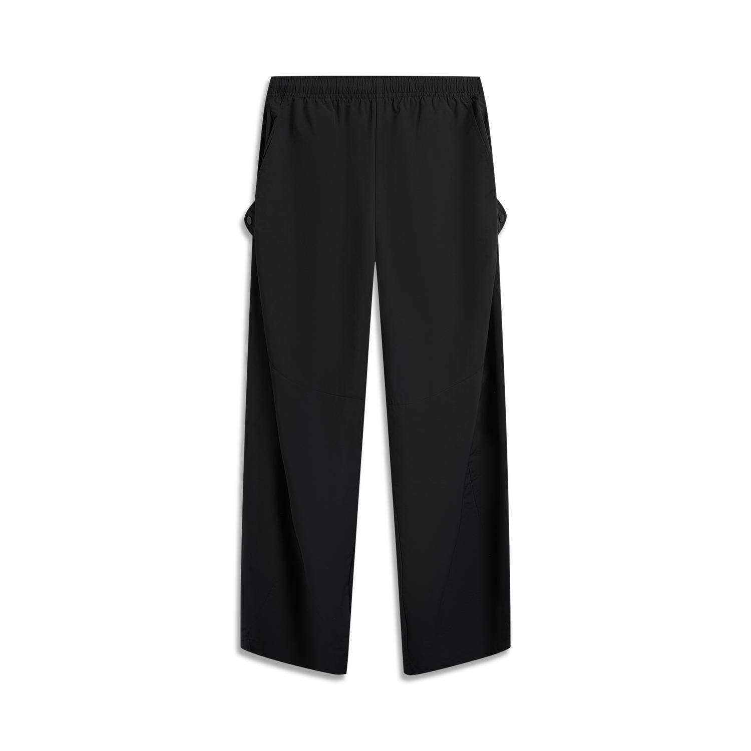 Li-Ning Серия «Спортивный образ жизни» Повседневные брюки с принтом-буквой Мужские брюки AYKW353-1 S