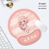 Fu Maid Silicone Wrist Rest Mouse Pad
