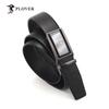PLOVER Men's Leather Belt with Automatic Buckle