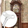 Clock Winding Key Accessory Ergonomic Portable Steel Easy To Use Hardware for Hobbyists