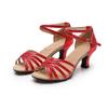 Scarpe da ballo da donna con suole in gomma per feste di ballo latino tango valzer jazz scarpe da ballo all'aperto sandali per donna