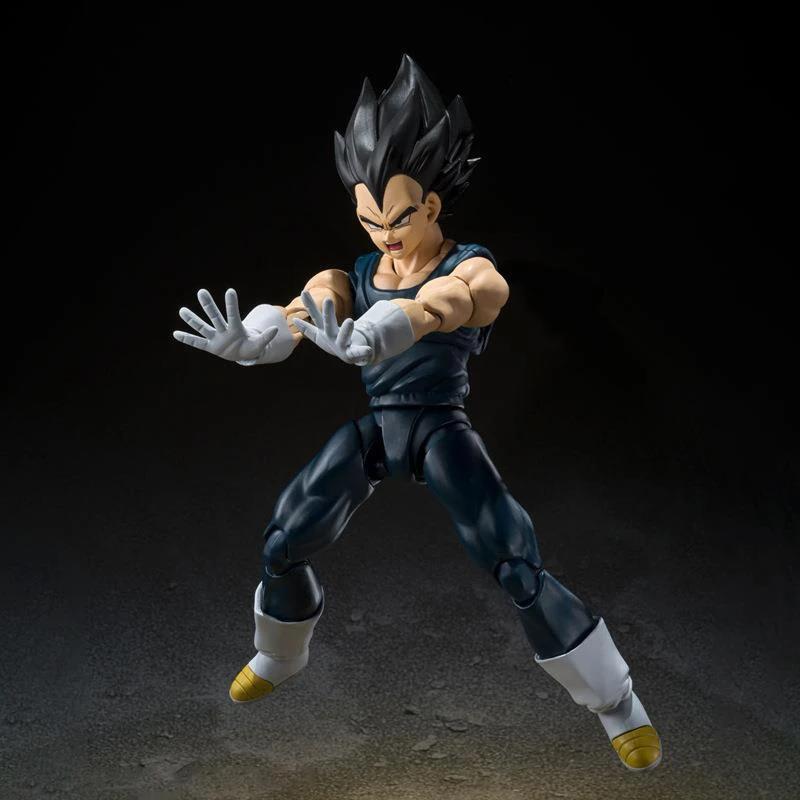 Anime Super Heroes Figures Combats Vegeta Action Figure Bejita Movable Collection Doll Shf Saiyan Vegeta Model Toys