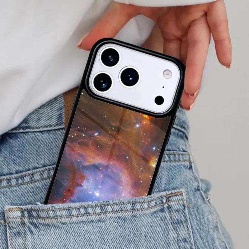 Outer Space Phone Case for iPhone 17ProMax 12 13 14 15 16e 17 Pro Max Plus Air Cover