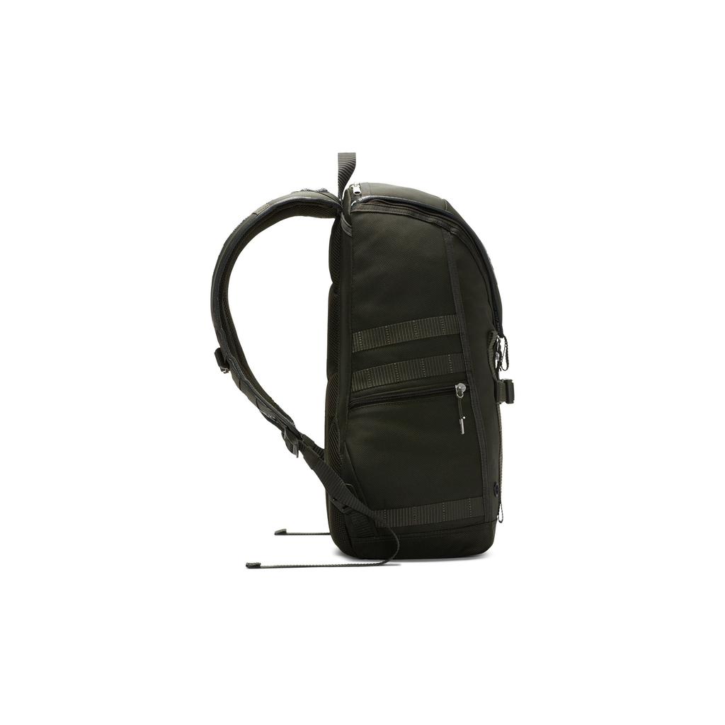 Nike Lakers LeBron Basketball Zipper Backpack Unisex Backpack Red Green BA5987-355