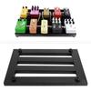 With Mounting Tape Pedalboard Holder Black Portable Pedalboard  Guitar Practice