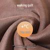 Women's Thickened Fleece-Lined Heated Vest for Winter