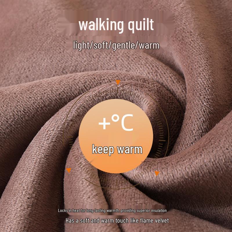 Women's Thickened Fleece-Lined Heated Vest for Winter