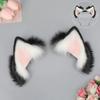 Wiederaufladbares animiertes Tierohren-Stirnband Abnehmbarer motorisierter Katzen-Fuchs-Kaninchen-Ohren-Kostümzubehör Cosplay-Party