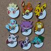 Pokemon Hard Enamel Pins Cute Anime Games Lapel Pins Women Men Brooch for Clothes Cute Badge Metal Jewelry Accessories Fans Gift