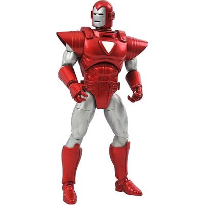 Figurină de acțiune Iron Man Silver Centurian Iron Man