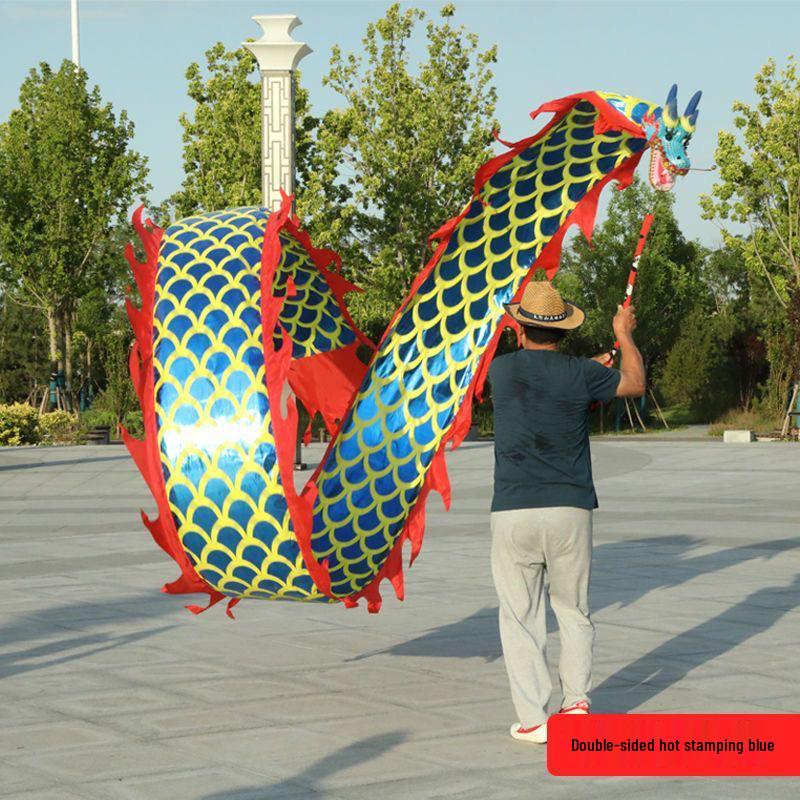 Double-Sided Dragon Dance Ribbon for Beginners - Adult Fitness & Square Dancing
