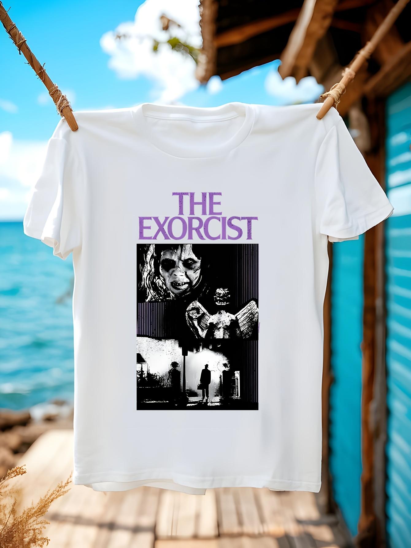 The Exorcist Movie Tshirt - Vintage Horror Film Graphic T... M