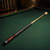 Billiards Cue Wood Shaft Pool Stick Balanced Taper Home Training Gear for