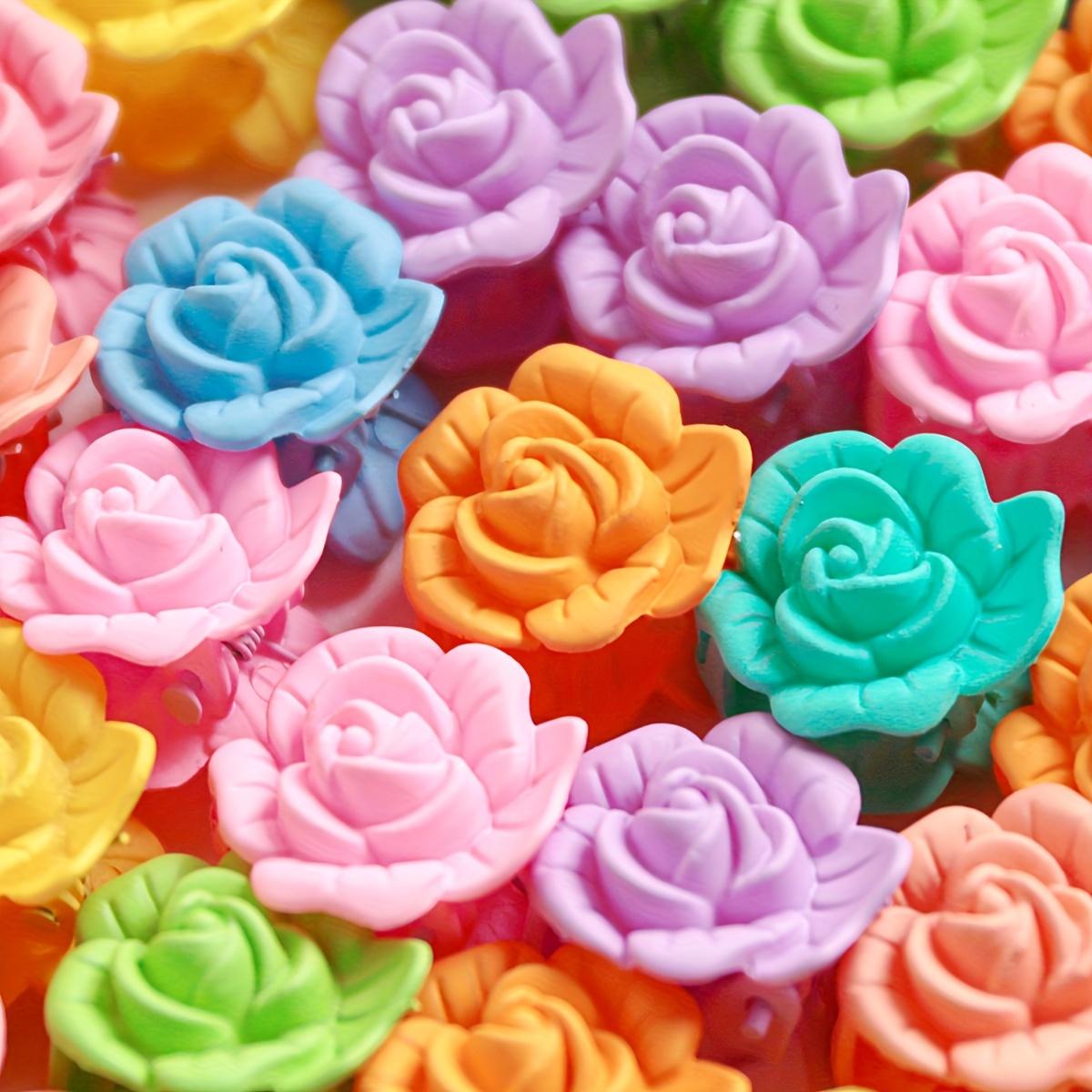 Chenxiaogang Peony Flower Pet Hair Clips, Cute For Small Dogs Like Yorkshire, Bichon, Teddy, Maltese, And West Highland Terrier.