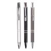 6Pcs Business Metal Pen Retractable Ballpoint Pen Office Metal Signing Pen Guest Sign In Pen 1.0MM Tip Write Smoohtly