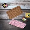 DIY Handmade Soap Making Supplies Silicone Fondant Molds Cake Decorating Tools Family Candle Molds Flexible Easy Safe