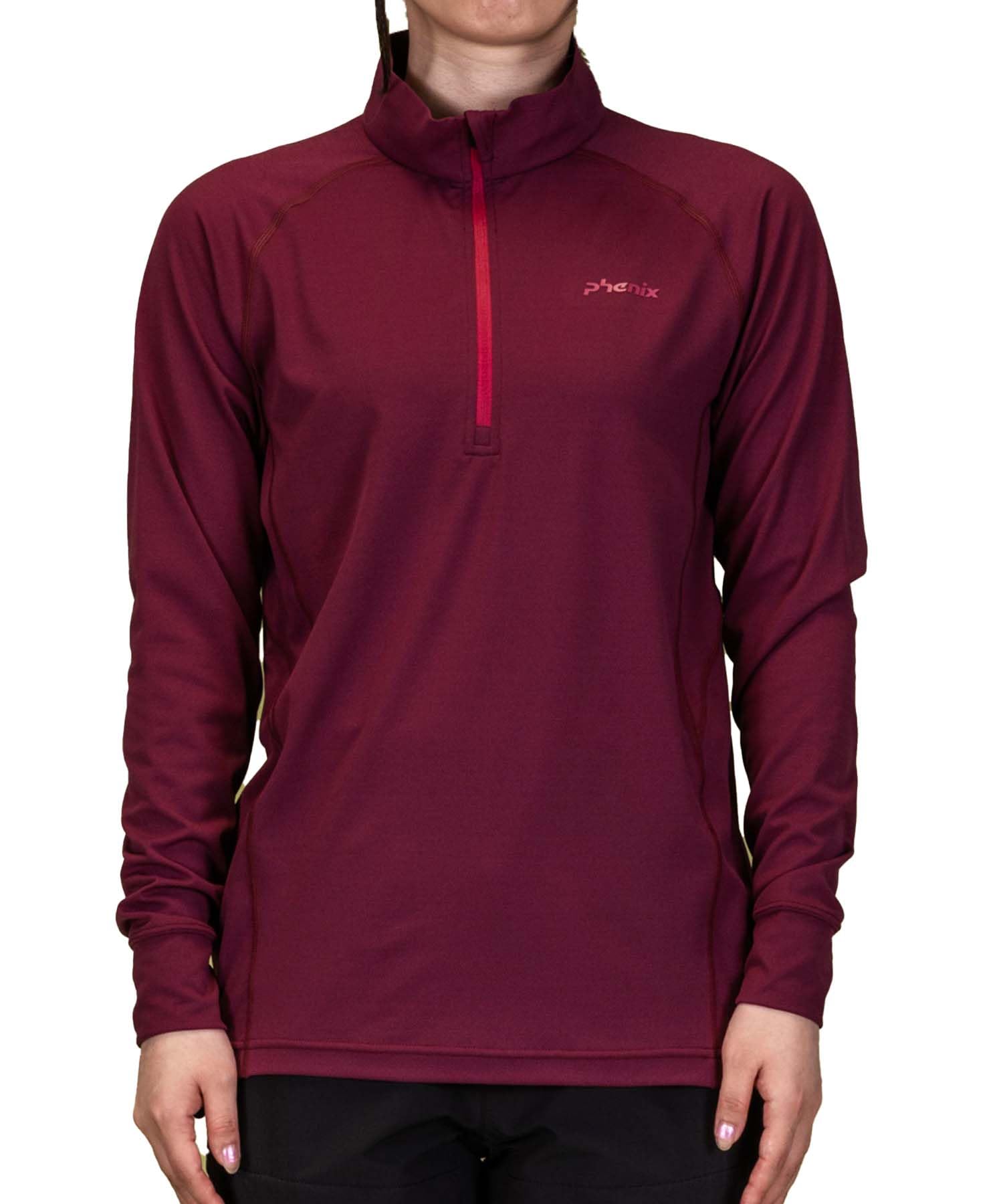 

Phoenix Half Zip Long Sleeve POW24LS31 T-Shirts Women s