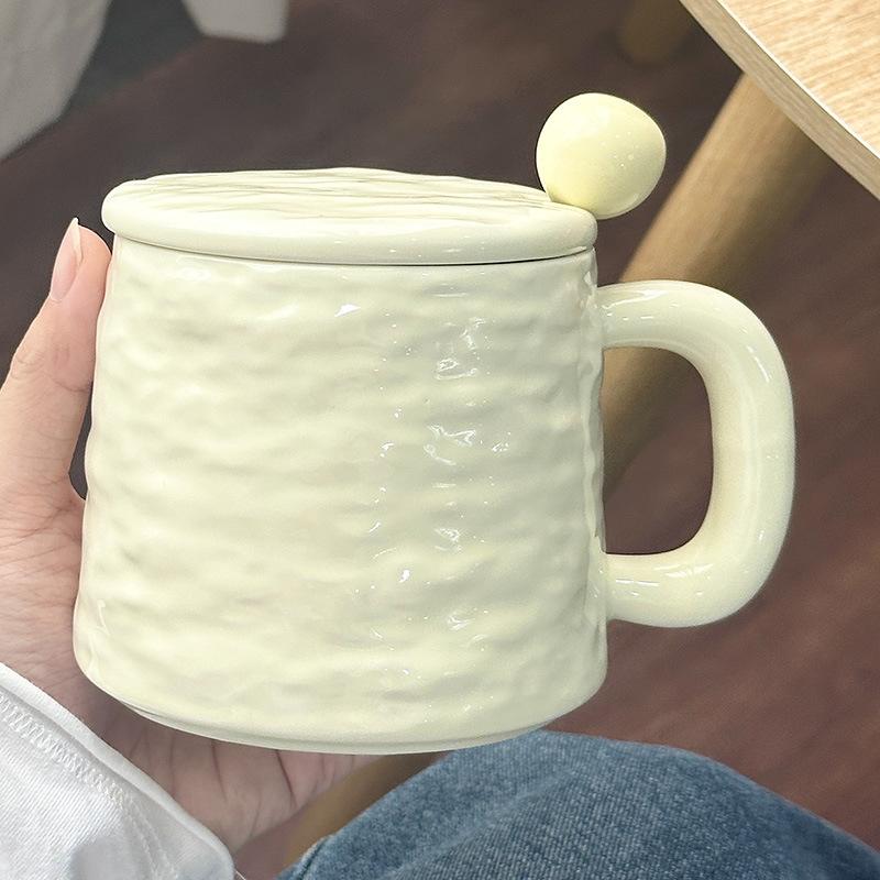 Mug Ceramic Household Water Cup Office Coffee Cup High Value Cup Souvenir Birthday Gift Breakfast Cup