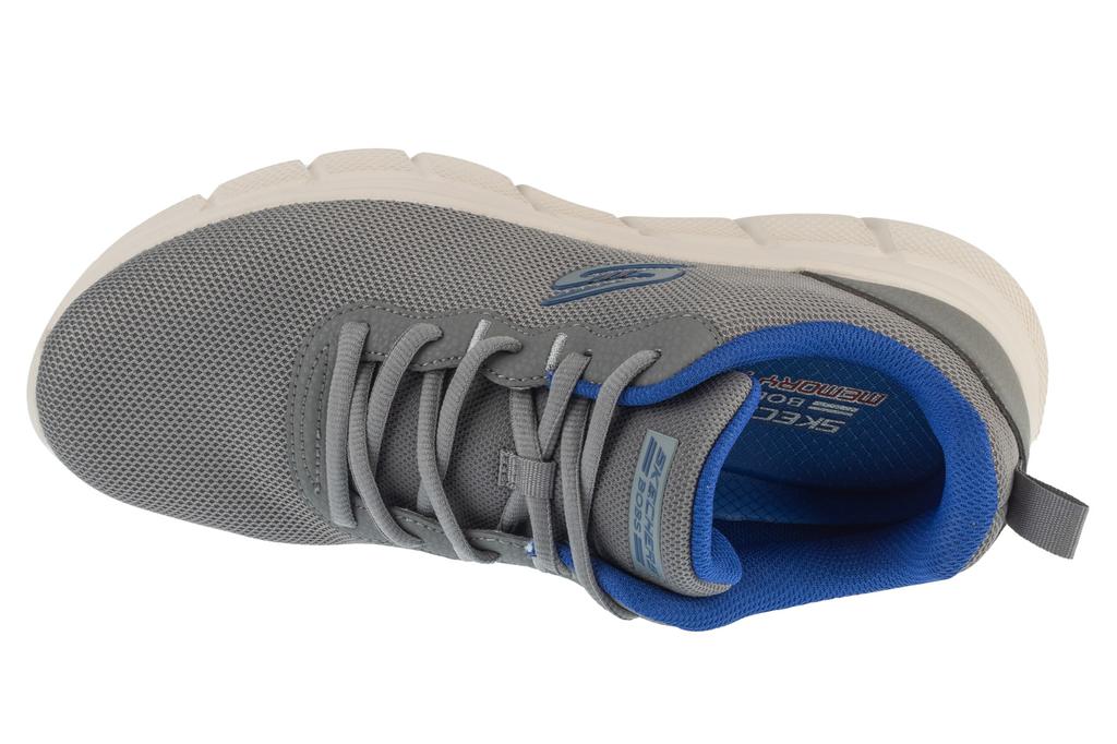 Skechers Bobs B Flex - Icy Edge, Herren graue Sneaker