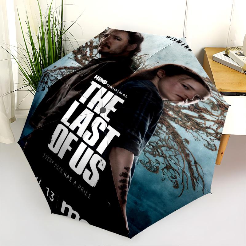 Last Folding Umbrella Travel Suitable For All Seasons Three Folds Outdoor Umbrella