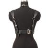 Women Fashion Belt Punk Waist-to-Shoulder Leather Body Harness Bondage Casual Wild Decoration Belts Gothic Clothing Accessories