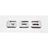 3D Letter Car Sticker Modified Tail Trunk Emblem Badge for Mercedes Benz G Class G63 G65 G200 G230 G300 G350 G400 G500 G550 AX1 