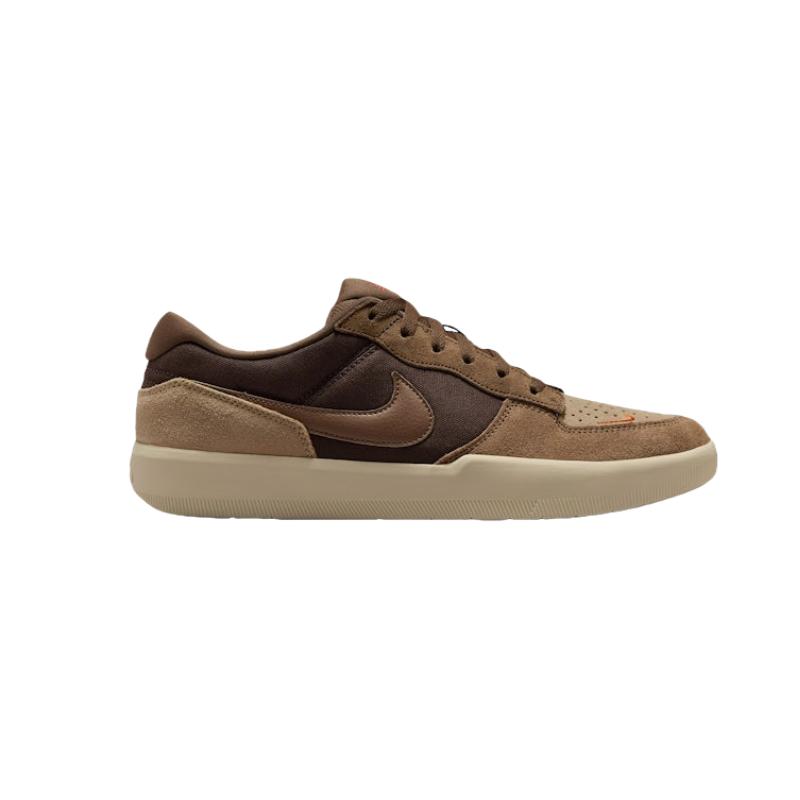 Nike Sb Force 58 Baroque Brown Parachute Beige Desert Khaki Mosswood Brown DV5477-201