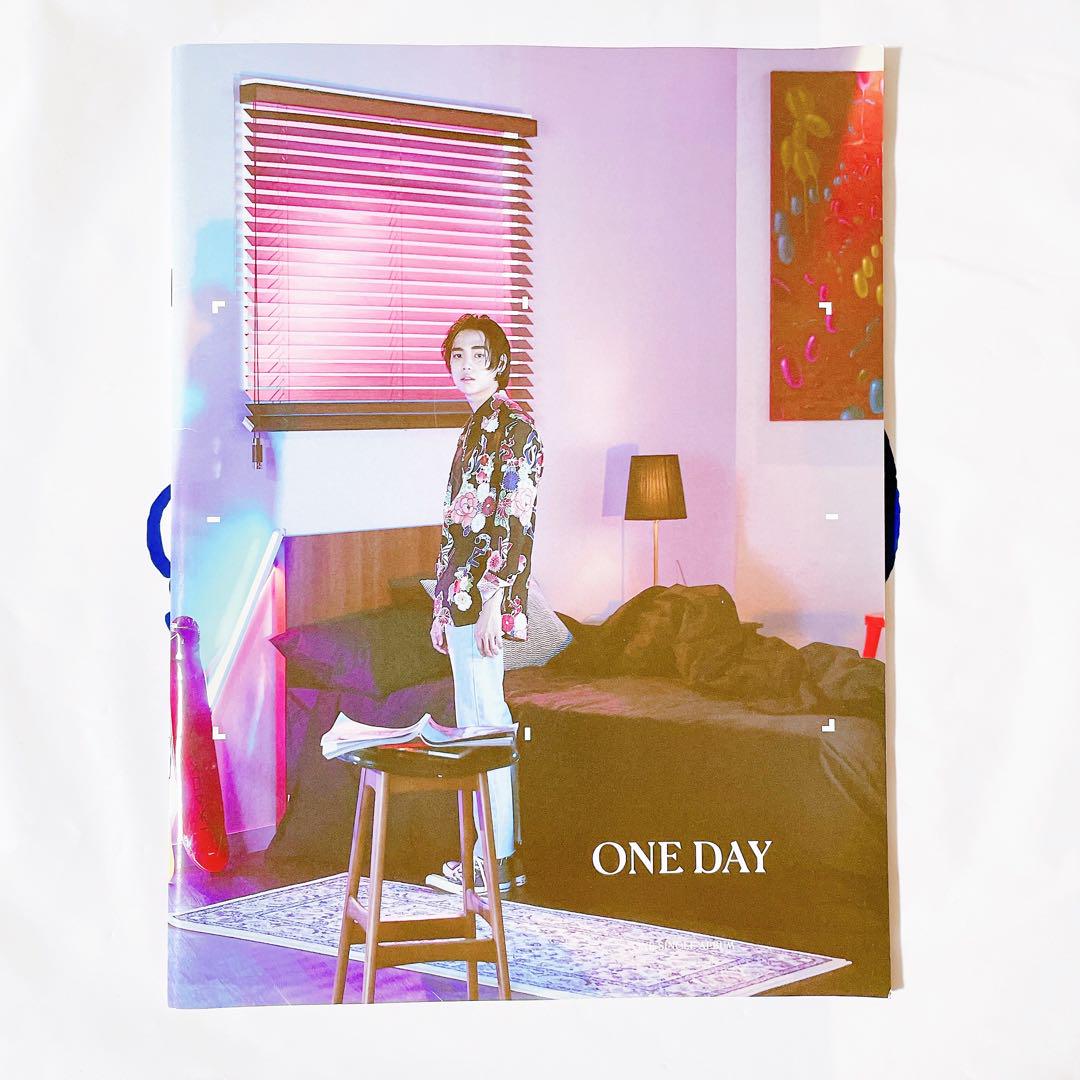 

[USED] ONE Jung Jaewon ONE DAY Korean Version Album