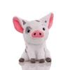 Juguete de Peluche Kawaii Moana Cerdo Gallo Anime Cerdo Princesa Pollo Animales de Peluche Juguete para Acompañar a Dormir Decoración del Hogar Regalos de Cumpleaños para Niños