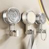 Sucker Hooks Pack Of Four With Strong Vacuum Adhesive For Bathroom Kitchen Organizing
